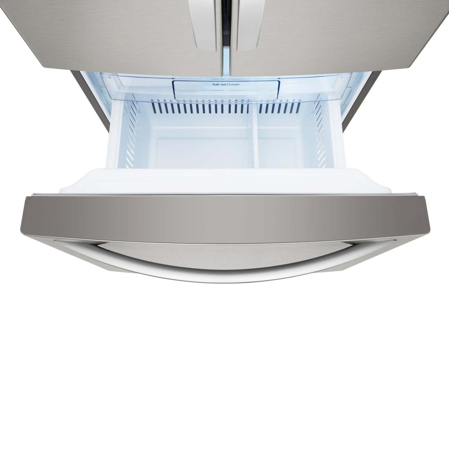 Réfrigérateur LG de 21,8 pi3 et de 30 po de profondeur standard à portes françaises - acier inoxydable - LFCS22520S  | LG 30 21.8 Cu. Ft. French Door Standard-Depth Refrigerator - Stainless Steel - LFCS22520S