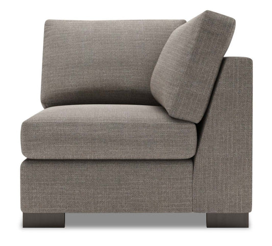 Sofa Lab Track Square Wedge - Luna Smoke | Fauteuil carré en coin Track de la collection Sofa Lab - Luna Smoke | TR882391