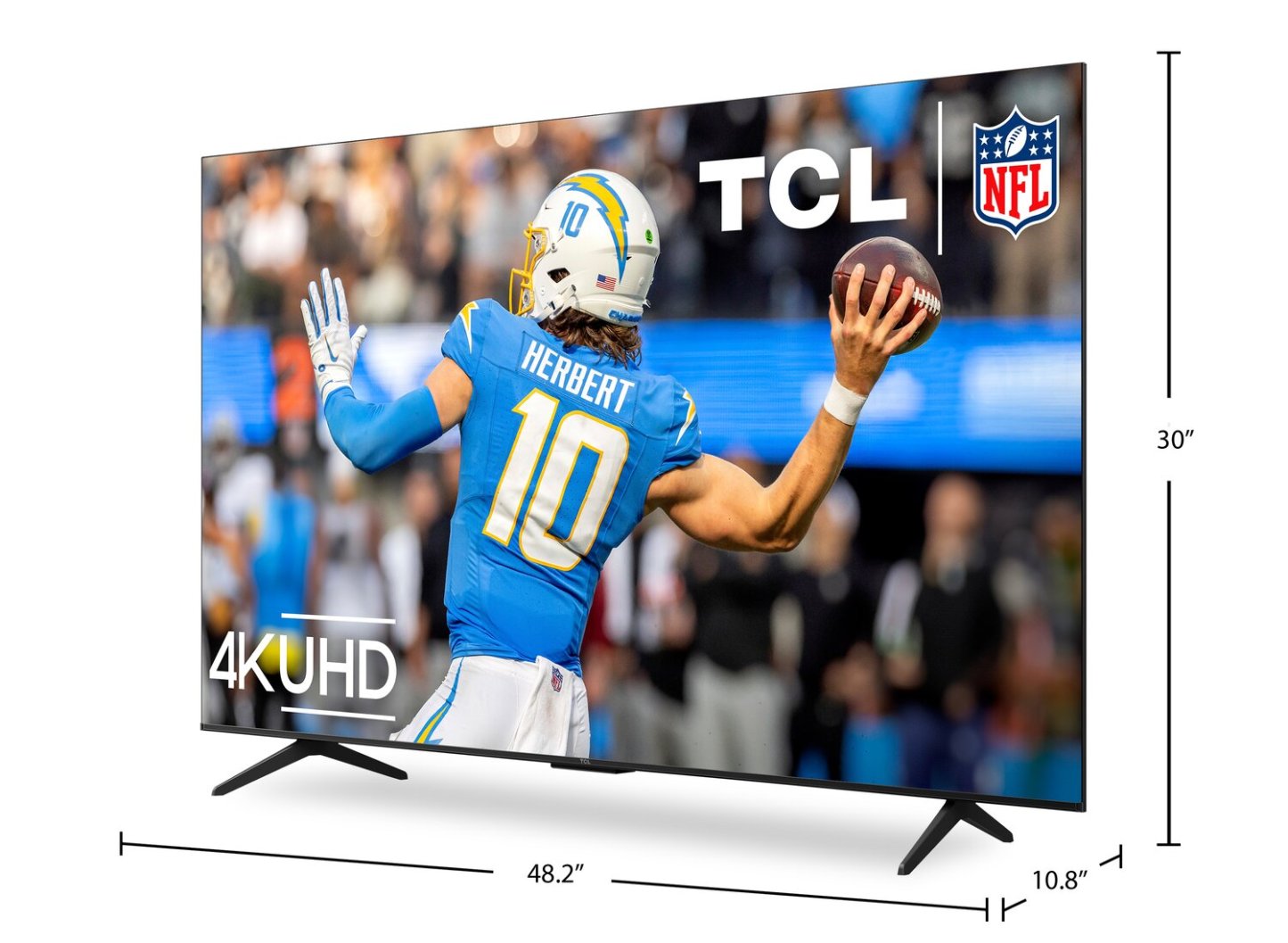 Téléviseur intelligent Google TV LED 4K UHD TCL 55 S551G (55S551G-CA) | Téléviseur intelligent DEL TCL S551G UHD 4K de 55 po avec Google TVMC (55S551G-CA)