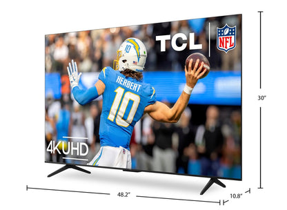 Téléviseur intelligent Google TV LED 4K UHD TCL 55 S551G (55S551G-CA) | Téléviseur intelligent DEL TCL S551G UHD 4K de 55 po avec Google TVMC (55S551G-CA)