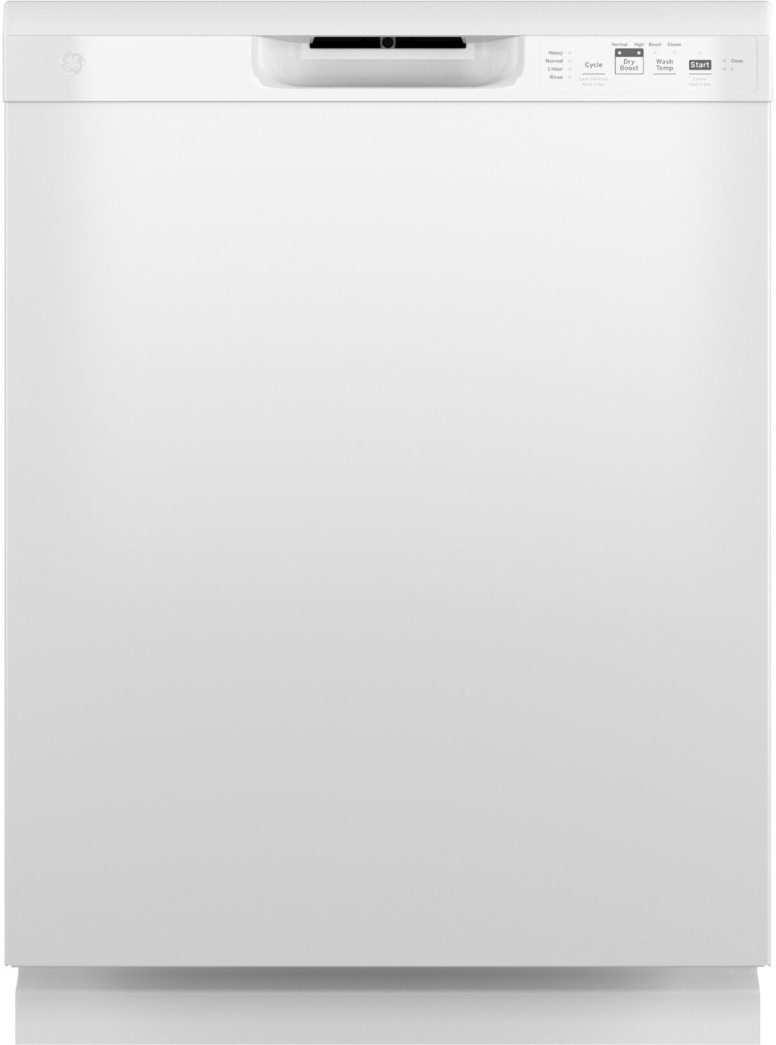 GE 24 59 dBA Built-In Front-Control Dishwasher with Piranha Hard Food Disposer - White - GDF510PGRW… | Lave-vaisselle encastré GE de 24 po et de 59 dBA avec commandes à l’avant et broyeur d’aliments soli…