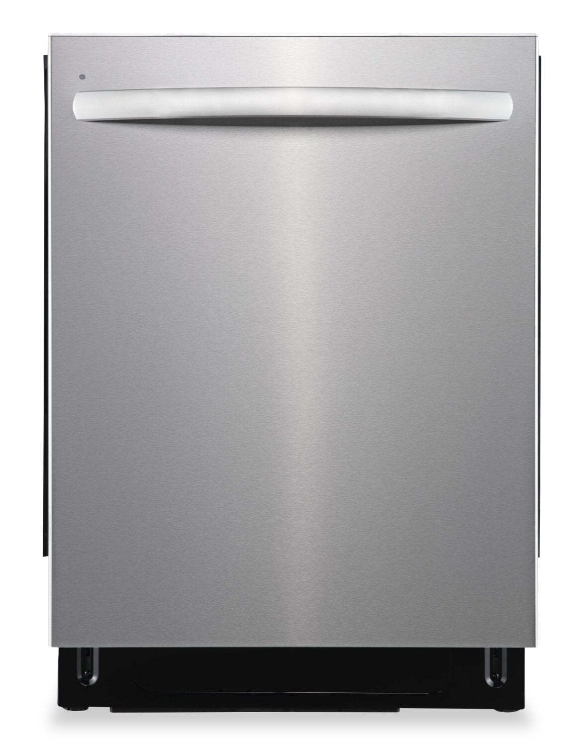 Frigidaire Lave-vaisselle à commande supérieure 24, 49 dBA avec troisième panier - Acier inoxydable - FDSH4502BF | Lave-vaisselle Frigidaire de 24 po et de 49 dBA avec commandes sur le dessus et 3e panier - acier inoxydable - FDSH4502BF | FDSH450F