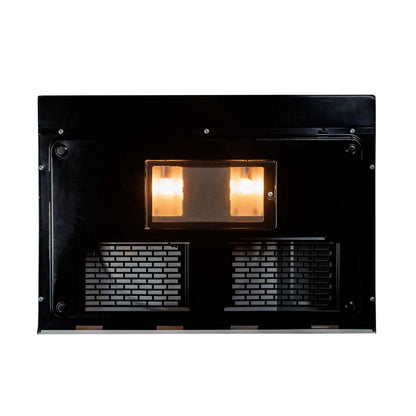 Danby 1,4 Cu. Fort. Four à micro-ondes sur cuisinière - Acier inoxydable - DOM014401G1 | Quatre à micro-ondes à hotte intégrée Danby de 1,4 pi3 - acier inoxydable - DOM014401G1 | DOM01441