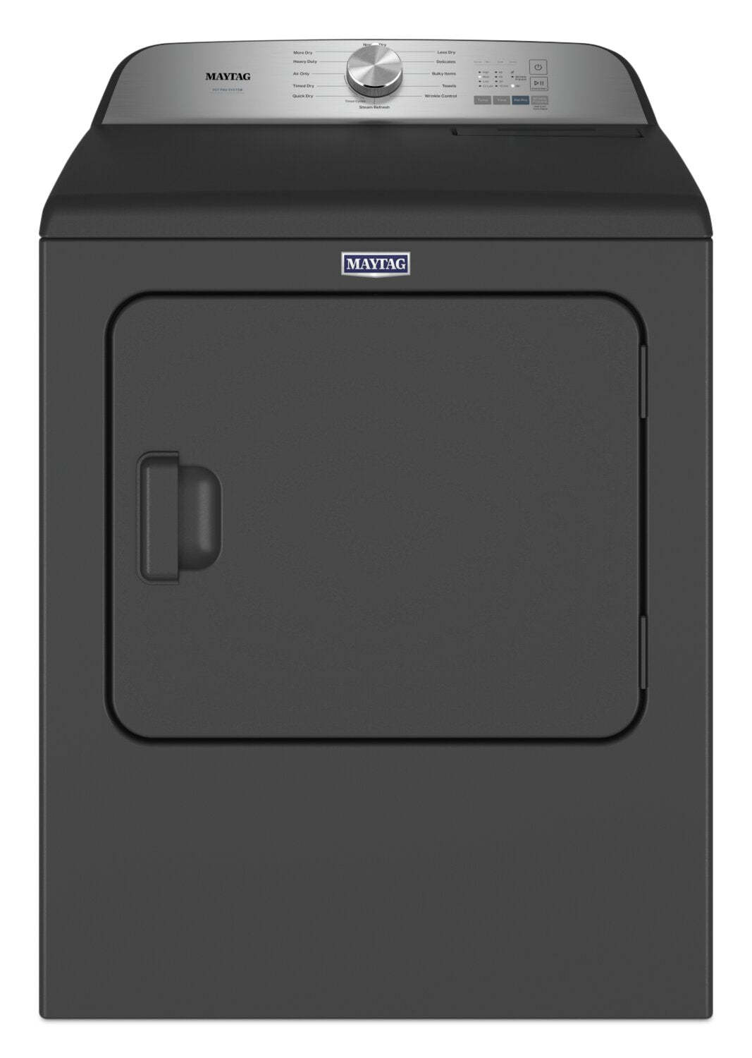 Maytag 7 Cu. Ft. Pet Pro Gas Dryer - Volcano Black - MGD6500MBK | Sécheuse à gaz Maytag Pet Pro de 7 pi³ - noir volcan - MGD6500MBK