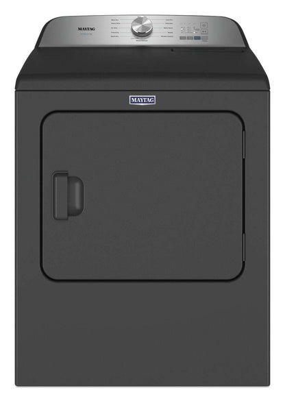 Maytag 7 Cu. Ft. Pet Pro Gas Dryer - Volcano Black - MGD6500MBK | Sécheuse à gaz Maytag Pet Pro de 7 pi³ - noir volcan - MGD6500MBK