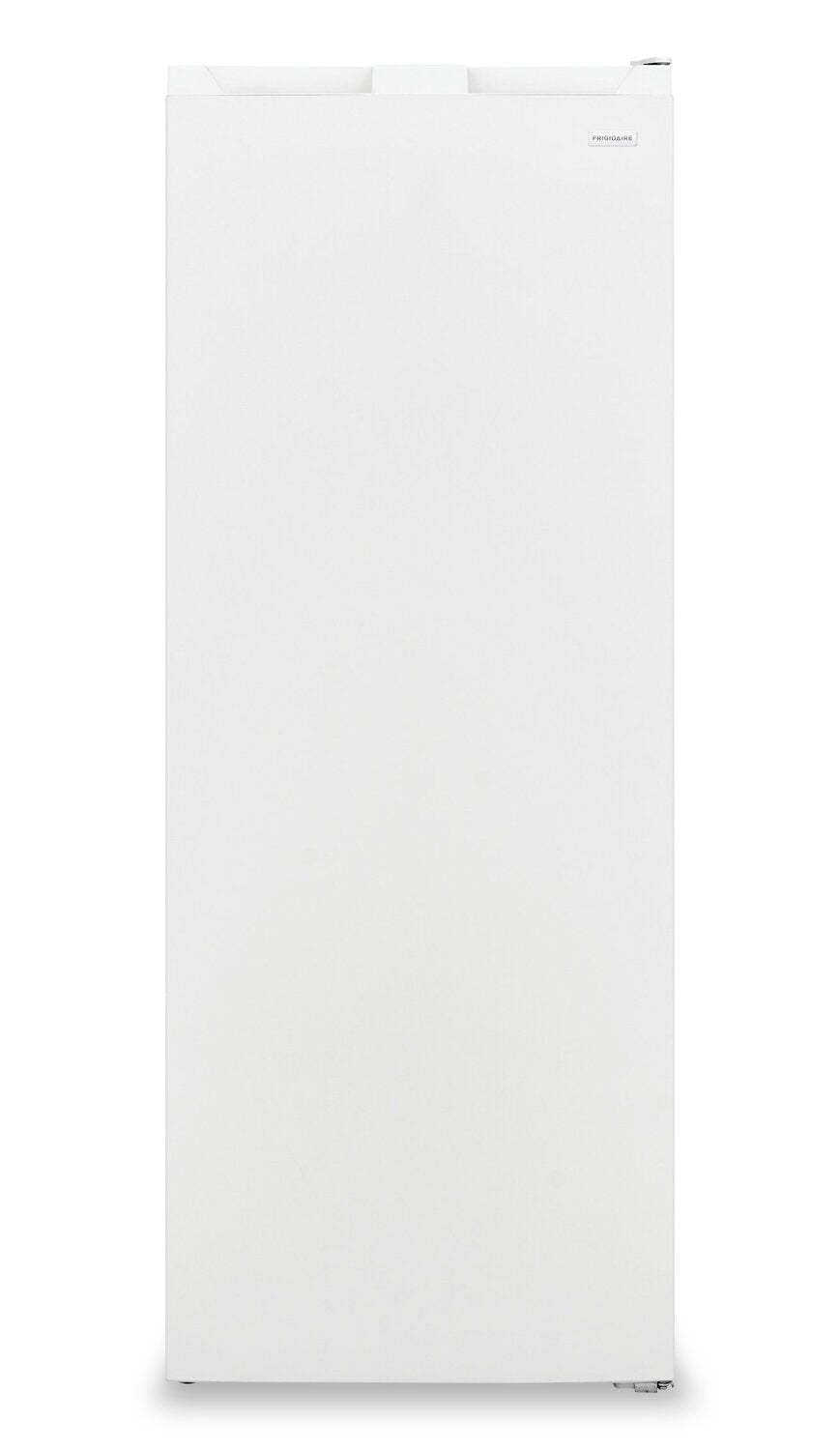 Frigidaire 7 Cu. Fort. Congélateur vertical prêt pour le garage - Blanc - FFUE0725AW | Congélateur vertical Frigidaire de 7 pi³ qui convient à une installation dans un garage - blanc - FFUE0725AW | FFUE072W