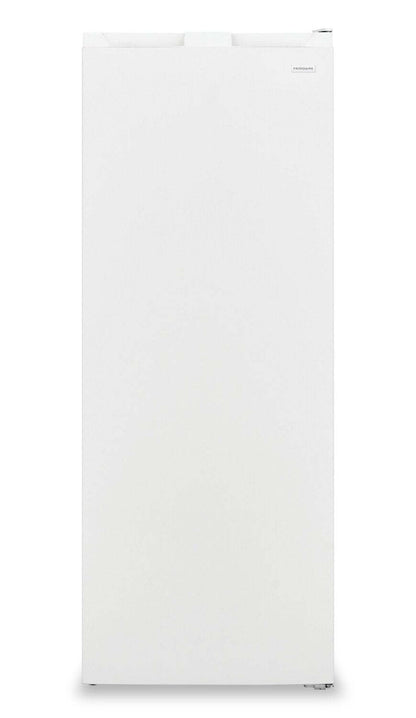 Frigidaire 7 Cu. Fort. Congélateur vertical prêt pour le garage - Blanc - FFUE0725AW | Congélateur vertical Frigidaire de 7 pi³ qui convient à une installation dans un garage - blanc - FFUE0725AW | FFUE072W