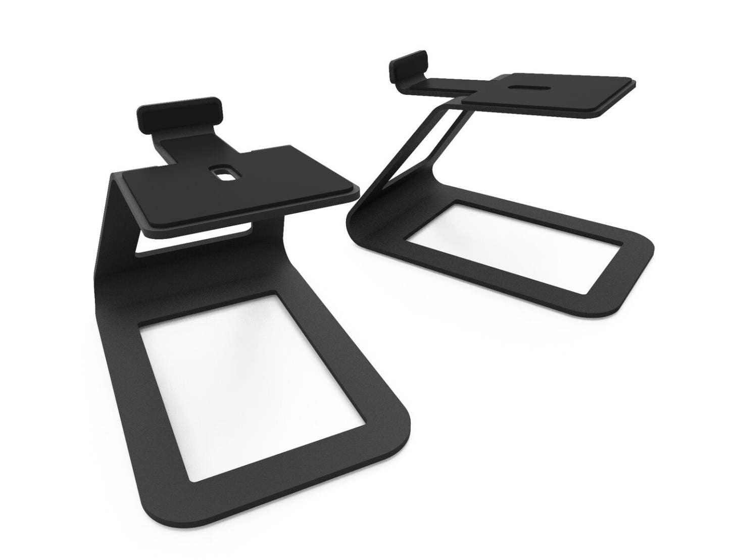 Kanto Living SE4 Socles élevés pour haut-parleur - SE4 | Socles élevés pour haut-parleur Kanto Living SE4 - SE4 | SE4BLKSS