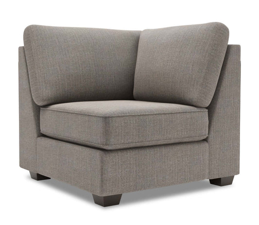 Sofa Lab Roll Square Wedge - Luna Smoke | Fauteuil carré en coin Roll de la collection Sofa Lab - Luna Smoke | RO882391