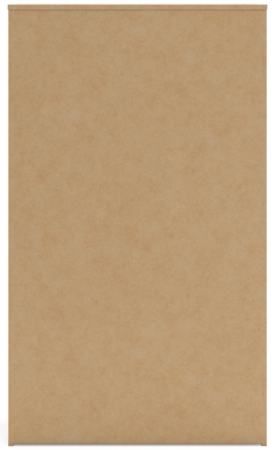 Commode de chambre à coucher Derekson, 5 tiroirs, 31,7 L x 53,9 H - Blanc rustique | Commode verticale de chambre à coucher Derekson de 31,7 po (L) x 53,9 po (H) à 5 tiroirs - blanc rustique