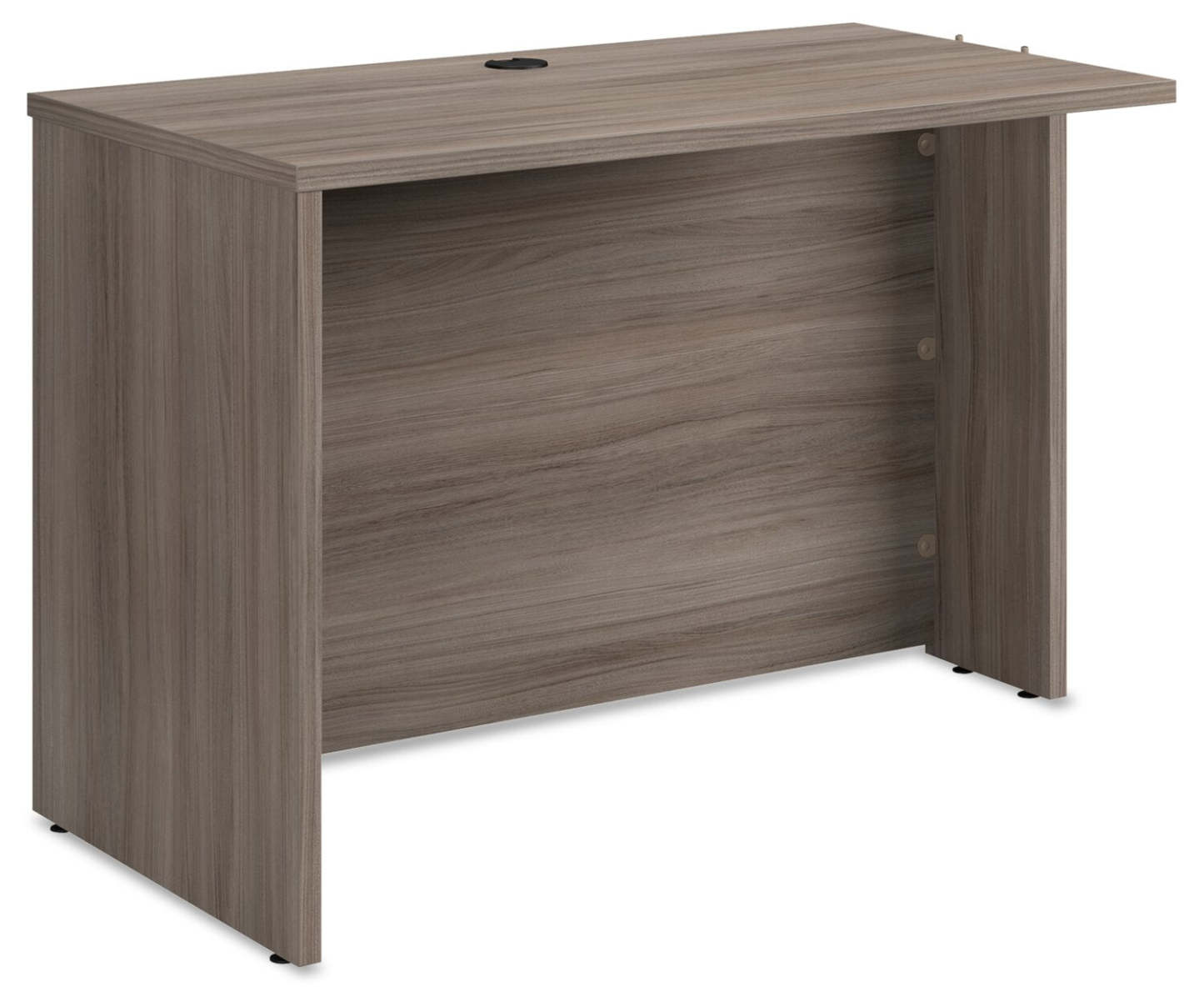 Affirm 45.16 Commercial Grade Office Desk Return - Hudson Elm|Retour pour bureau Affirm de 45,16 po de qualité commerciale - orme Hudson