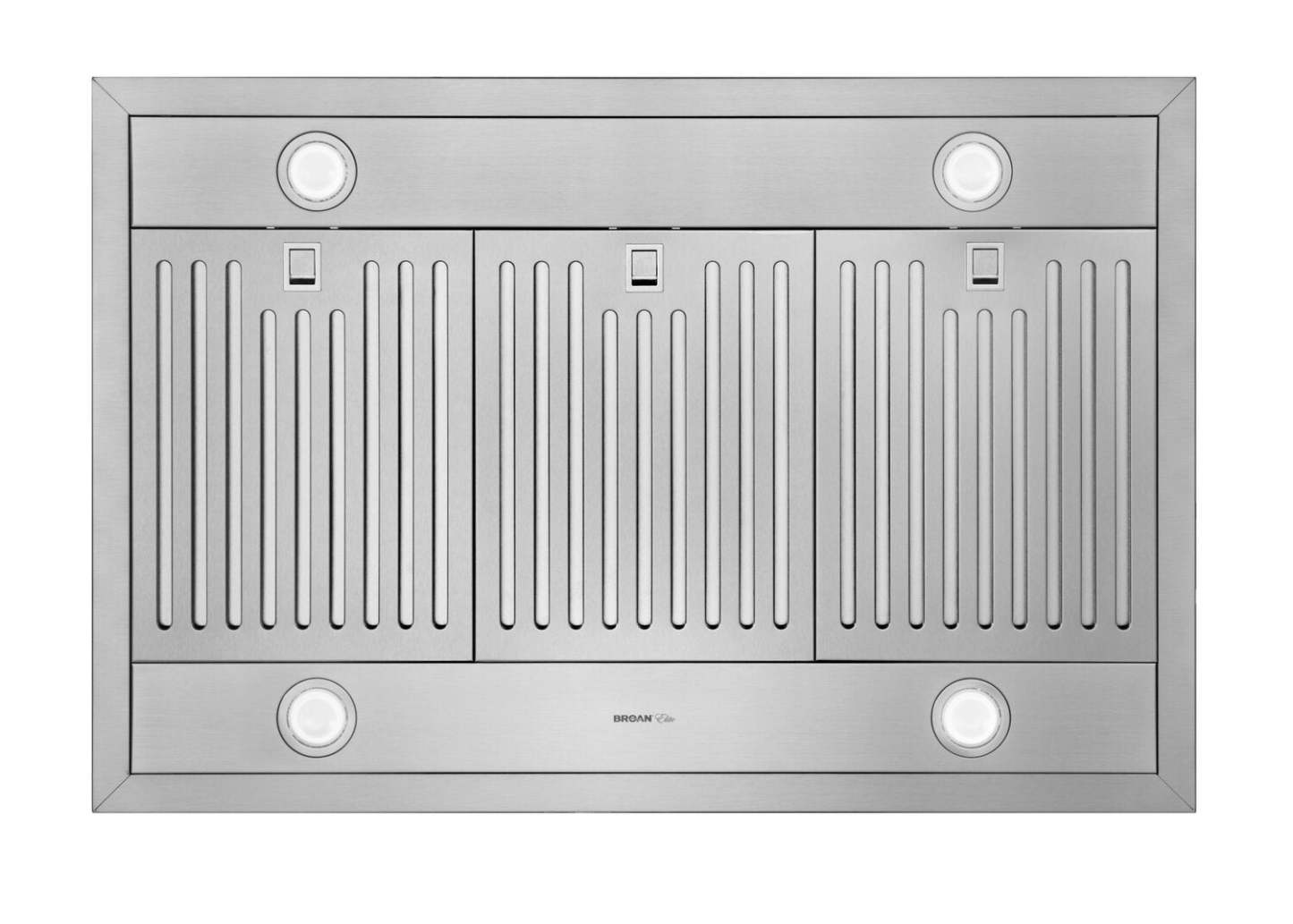 Hotte de cuisinière îlot Broan Elite EIT1 série 36 - EIT1366SS | Hotte îlot de cuisinière Broan Elite de série EIT1 de 36 po – EIT1366SS | EIT1366S