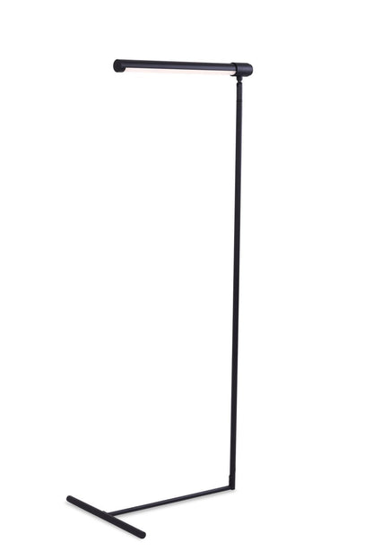 Lampadaire LED Heath 40 noir mat | Lampe à pied à DEL Heath de 40 po noir mat