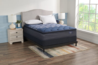Serta Back Logic 3.0 Eurotop Plush Queen Mattress | Matelas moelleux à Euro-plateau Back Logic 3.0 de Serta pour grand lit