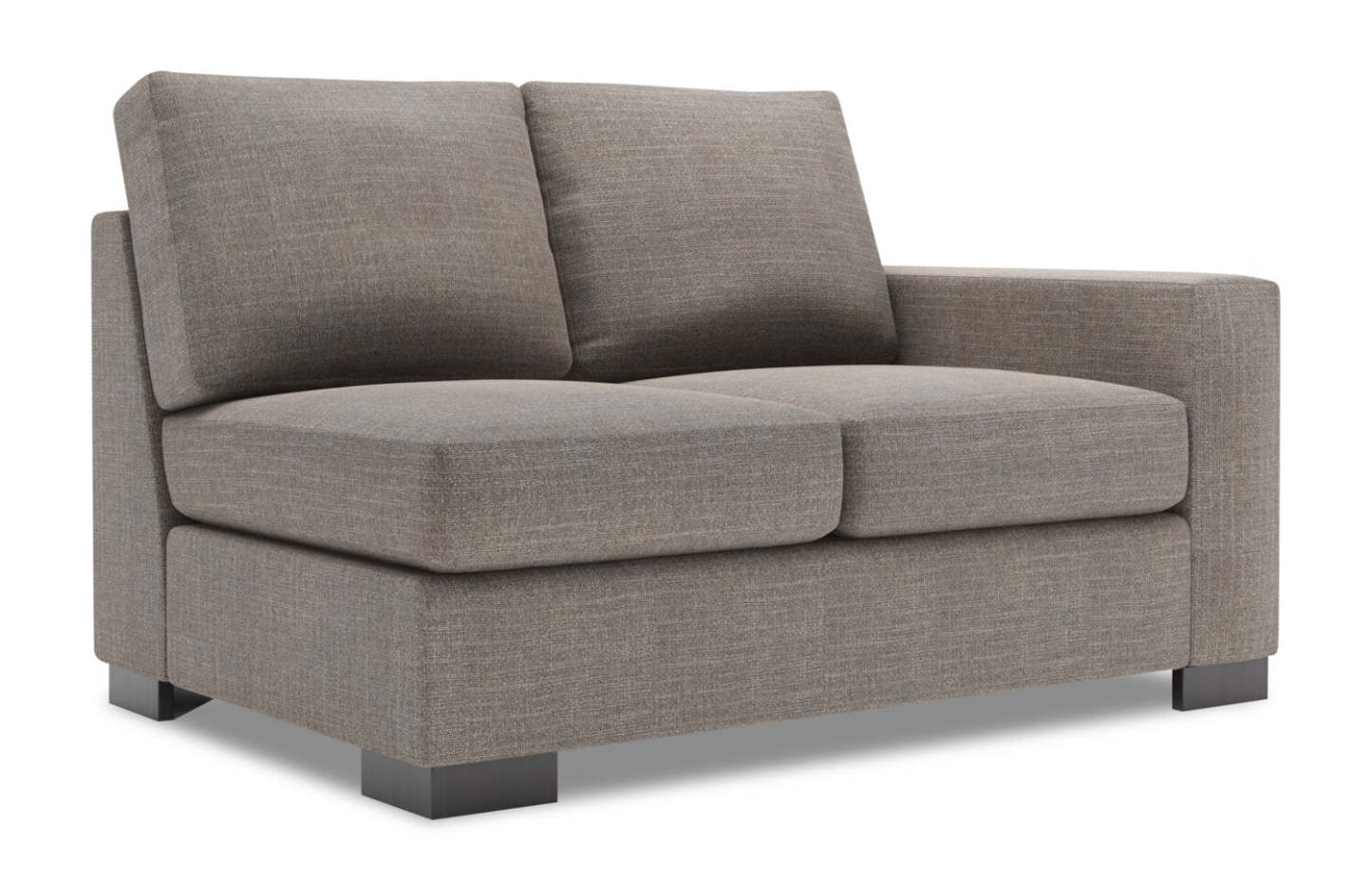 Causeuse de droite Track de la collection Sofa Lab - Luna Smoke | TR222391