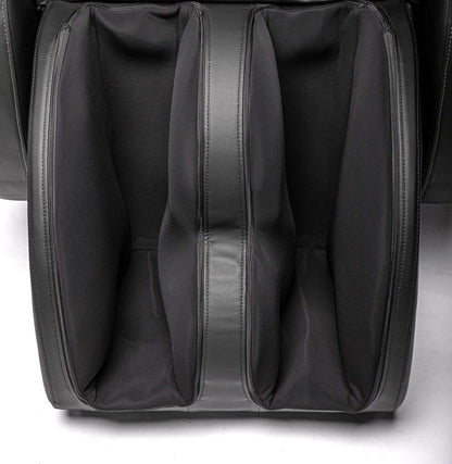 Fauteuil de massage Urban de Panasonic de 29,5 po en tissu d’apparence cuir avec Bluetooth et port USB - noir