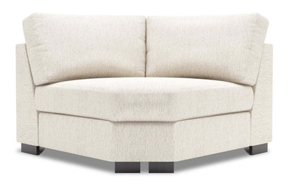 Canapé Lab Track Wedge Courbé - Sable de Luxe | Fauteuil courbé en coin Track de la collection Sofa Lab - Sable de Luxe | TR843093