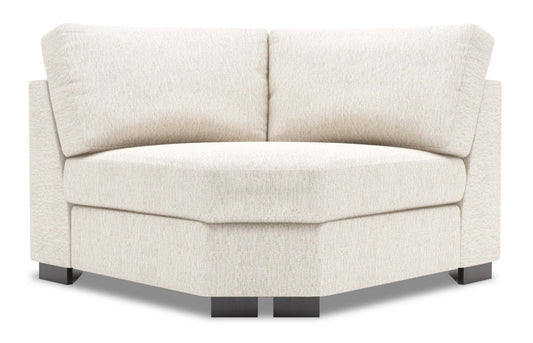 Canapé Lab Track Wedge Courbé - Sable de Luxe | Fauteuil courbé en coin Track de la collection Sofa Lab - Sable de Luxe | TR843093