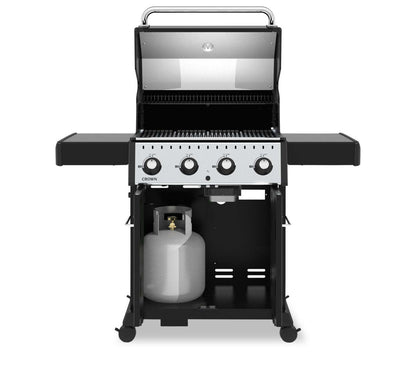 Broil King Crown™ 420 40 000 BTU Barbecue à gaz propane - 865254 | Barbecue à gaz propane de 40 000 BTU Broil King CrownMC de série 420 - 865254 | 865254LP