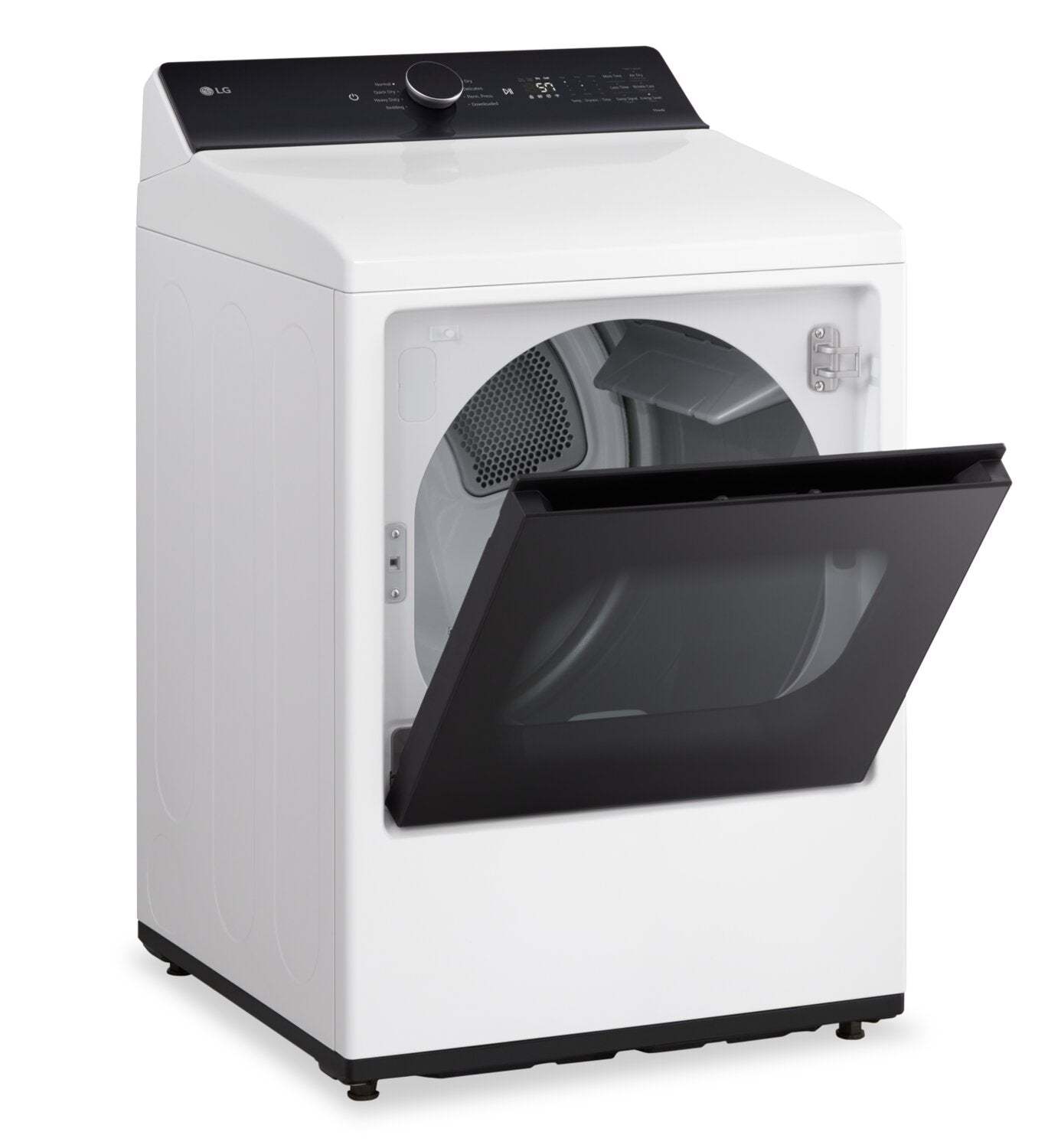 LG 7,3 Cu. Fort. Sécheuse électrique - Blanc - DLE8400WE | Sécheuse électrique LG de 7,3 pi³ - blanche - DLE8400WE