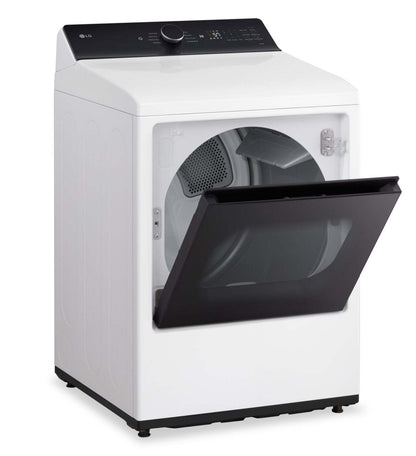 LG 7,3 Cu. Fort. Sécheuse électrique - Blanc - DLE8400WE | Sécheuse électrique LG de 7,3 pi³ - blanche - DLE8400WE