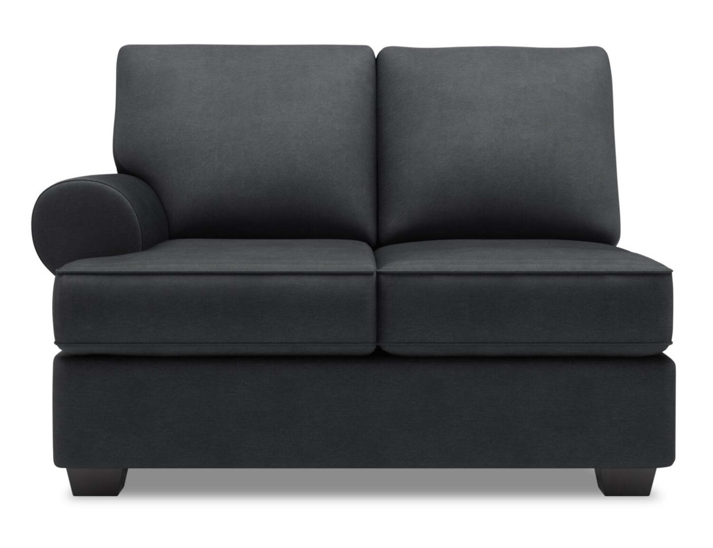 Sofa Lab Roll LAF Loveseat - Pax Pepper | Causeuse de gauche Roll de la collection Sofa Lab - Pax Pepper | RO232949