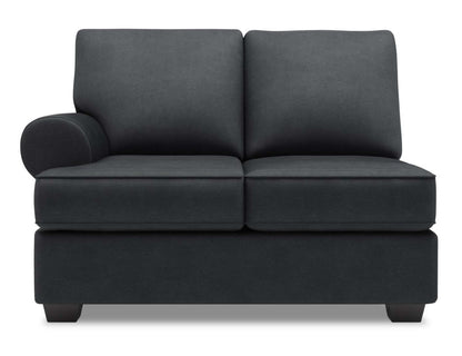 Sofa Lab Roll LAF Loveseat - Pax Pepper | Causeuse de gauche Roll de la collection Sofa Lab - Pax Pepper | RO232949