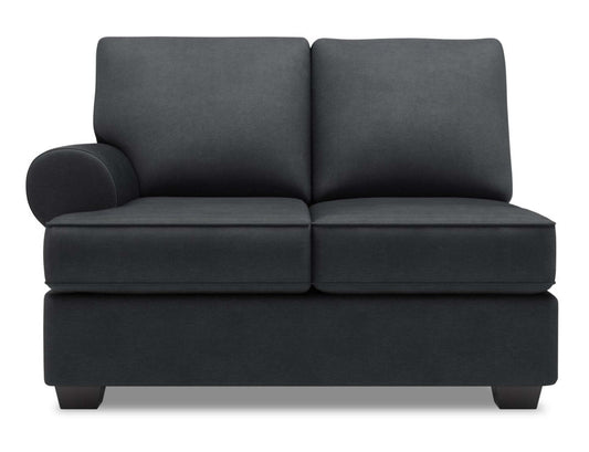 Sofa Lab Roll LAF Loveseat - Pax Pepper | Causeuse de gauche Roll de la collection Sofa Lab - Pax Pepper | RO232949