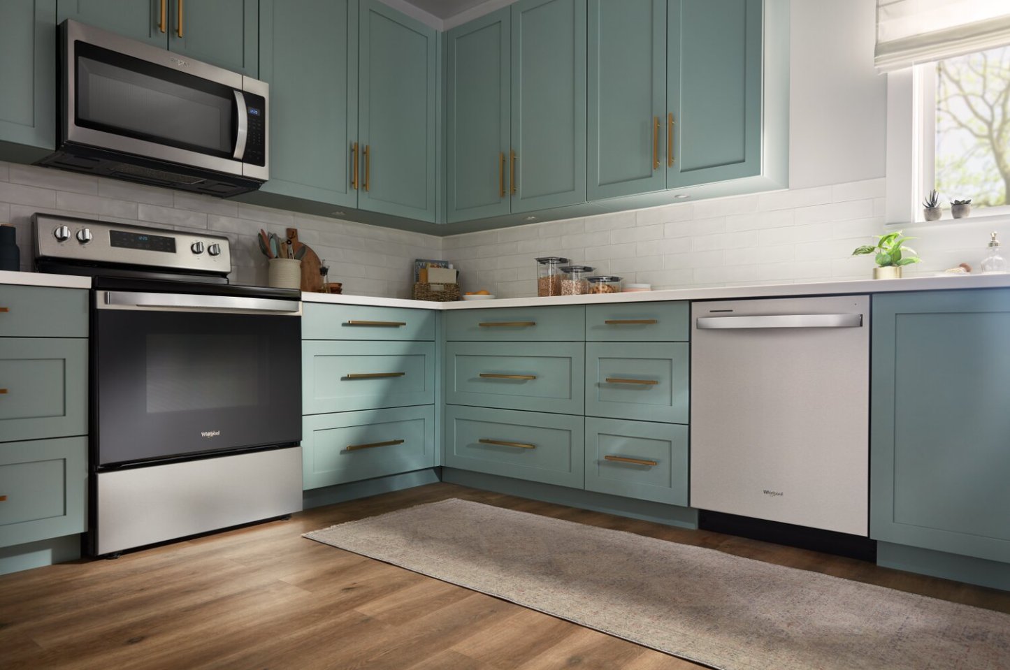 Lave-vaisselle Whirlpool 24 55 dBA encastrable à commande supérieure - Acier inoxydable résistant aux empreintes digitales - WDT54… | Lave-vaisselle encastré Whirlpool de 24 po et de 55 dBA avec commandes sur le dessus - acier inoxyda…