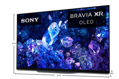 SONY 48 Bravia A90K OLED 4K UHD Smart Google TV (XR48A90K) - modèle 2022 | Téléviseur intelligent DELO SONY Bravia A90K UHD 4K de 48 po avec Google TVMC (XR48A90K) - modèle 2022