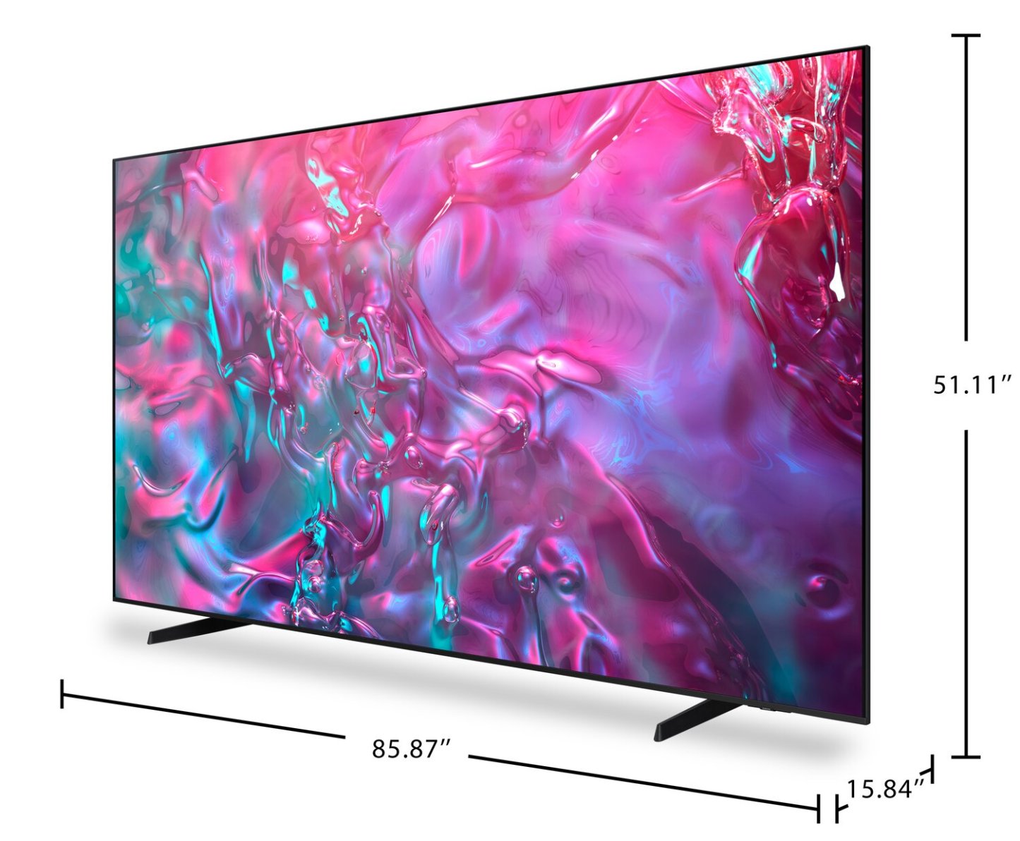 Téléviseur intelligent Samsung 98 4K UHD Edge Lit couleur cristal dynamique HDR10+ 120 Hz (UN98DU9000FXZC) | Téléviseur intelligent Samsung UHD 4K de 98 po à 120 Hz avec rétroéclairage périphérique, Dynamic Crystal Color et HDR10+ (UN98DU9000FXZC)