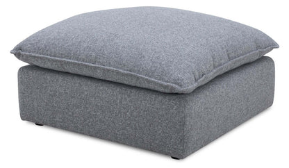 Pouf Monaco - Gris | Pouf Monaco - gris