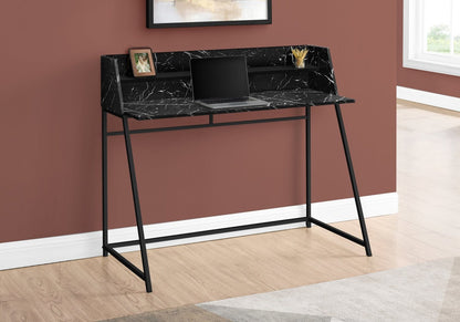 Bureau Lawson 47.25 - Aspect Marbre Noir|Bureau Lawson de 47,25 po - imitation de marbre noir