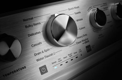 Maytag 5,4 pi3 Laveuse à chargement par le haut avec fonction Extra Power - blanche - MVW5435PW | Laveuse Maytag à chargement par le haut de 5,4 pi3 avec fonction Extra Power - blanche - MVW5435PW | MVW5435W