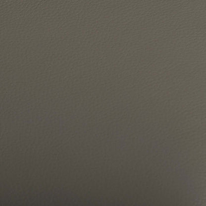 Sofa sectionnel de gauche à inclinaison électrique Valentino 3 pièces en cuir véritable avec appuie-têtes réglables - gris