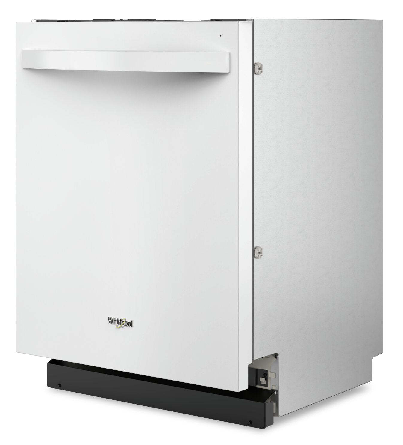 Lave-vaisselle encastré Whirlpool de 24 po et de 44 dBA avec commandes sur le dessus - blanc - WDT550SAPW | Whirlpool 24 44 dBA Built-In Top-Control Dishwasher - White - WDT55…