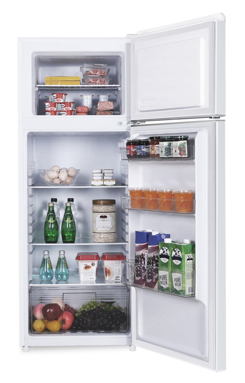 Frigidaire 7,2 Cu. Fort. Réfrigérateur rétro à congélateur supérieur - Blanc - EFR789-WHITE | Réfrigérateur Frigidaire rétro de 7,2 pi3 à congélateur supérieur - blanc - EFR789-WHITE | EFR789WW