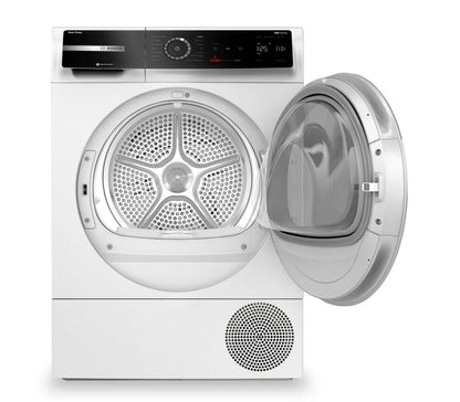 Bosch 500 Series 24 4 Cu. Ft. Compact Heat Pump Dryer with Home Connect® - WQB245B0UC | Sécheuse compacte Bosch de série 500 de 4 pi3 et de 24 po avec pompe à chaleur et Home ConnectMC - WQB245B0UC | WQB245B0