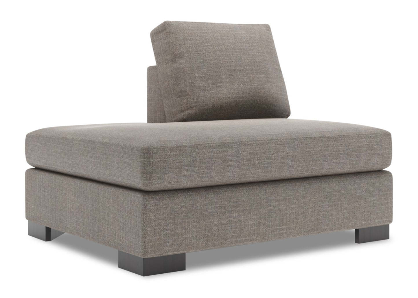 Sofa Lab Track LAF Chaise Return - Luna Smoke | Rallonge pour fauteuil long de gauche Track de la collection Sofa Lab - Luna Smoke | TR272391