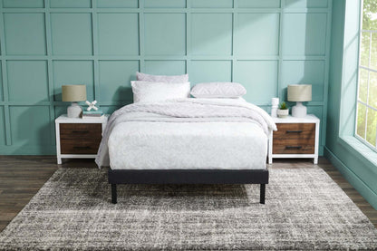 Base de plate-forme Breeze King - Noir | Base plateforme Breeze pour très grand lit - noir | BREZBBKG