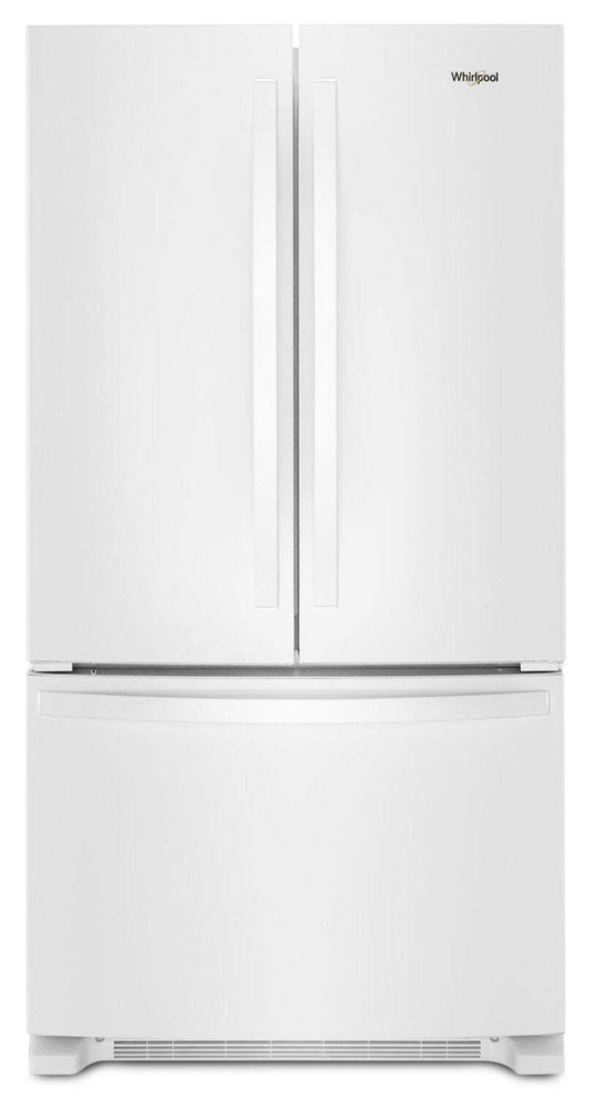 Whirlpool 36 20 pi3 Réfrigérateur de profondeur comptoir à portes françaises - blanc - WRFC2036RW | Réfrigérateur Whirlpool de 20 pi3 et de 36 po de profondeur comptoir à portes françaises - blanc - WRFC2036RW | WRFC20RW