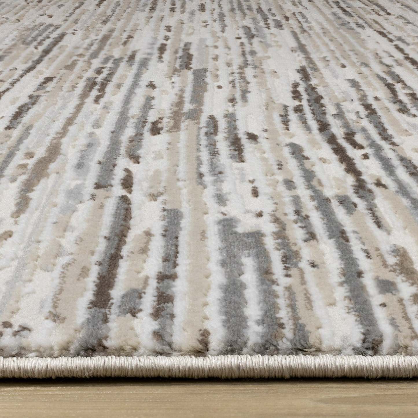 Tapis Perry beige - 152 x 244 cm | Carpette Perry beige - 152 x 244 cm