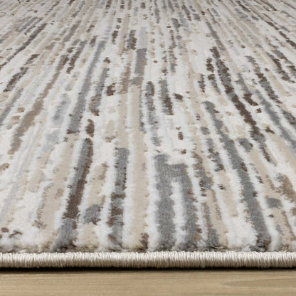 Tapis Perry beige - 213 x 305 cm | Carpette Perry beige - 213 x 305 cm