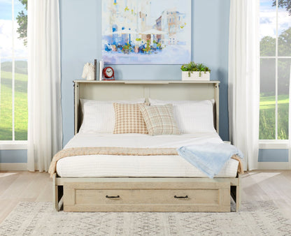 Parker Cabinet Bed - White | Armoire-lit Parker - blanc