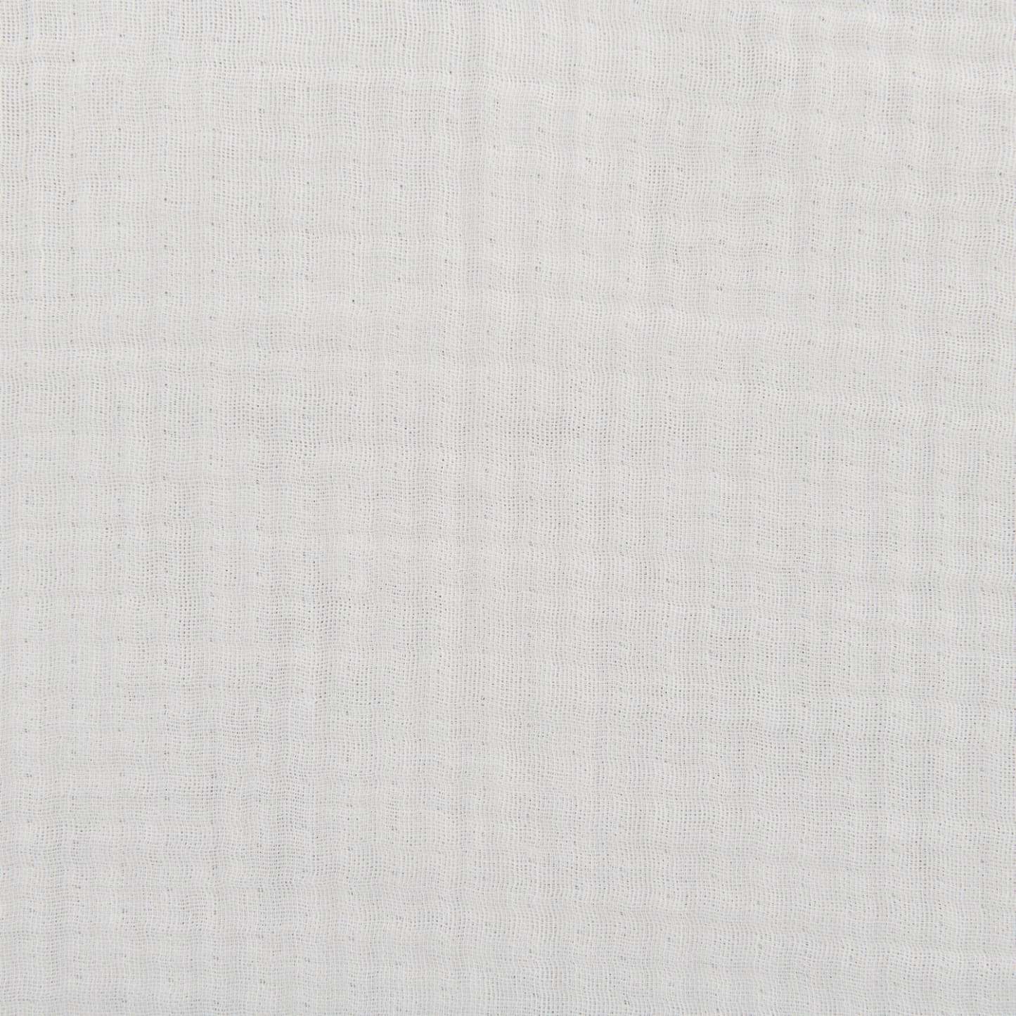 Couverture en coton à 4 épaisseurs Veranda &amp; Grove pour grand lit - Blanc | Couverture Veranda &amp; Grove en coton à 4 canapés pour grand lit - blanche