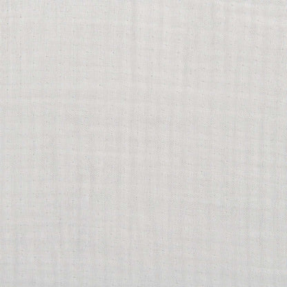 Couverture en coton à 4 épaisseurs pour très grand lit Veranda &amp; Grove - Blanc | Couverture Veranda &amp; Grove en coton à 4 canapés pour très grand lit - blanche