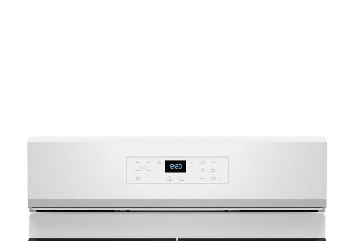 Cuisinière à gaz Whirlpool de 30 po et de 5,3 pi³ avec brûleur SpeedHeat™ - WFGS3530RW | Cuisinière à gaz Whirlpool de 5,3 pi³ et de 30 po avec brûleur SpeedHeatMC - WFGS3530RW | WFGS353W