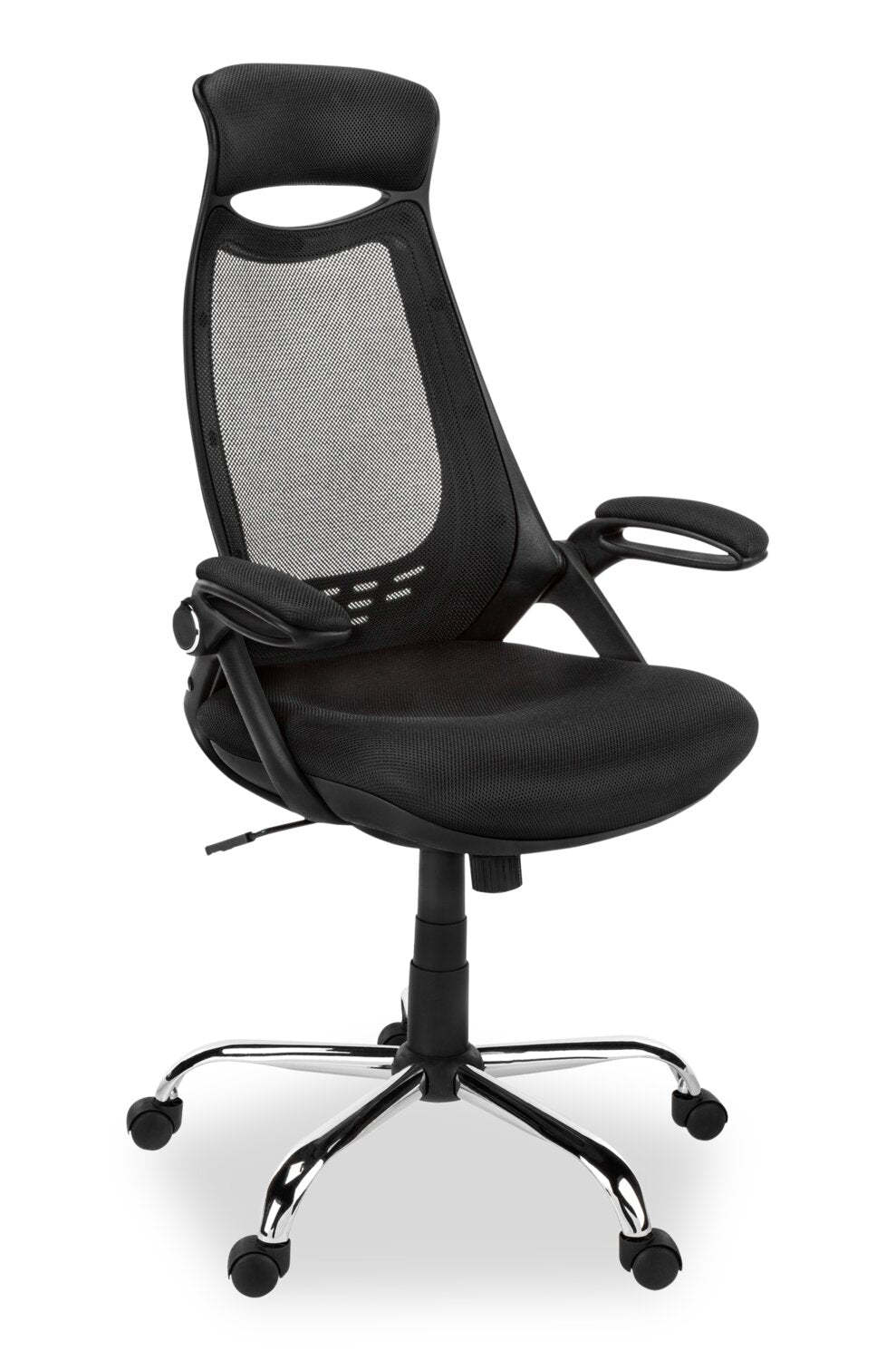 Kegan 28 Executive Mesh Office Chair - Noir|Fauteuil président Kegan de 28 po en mailles - noir