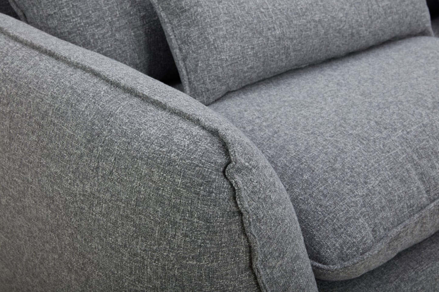 Sofa sectionnel Monaco 4 pièces - Gris | Canapé sectionnel Monaco 4 pièces - gris | MONAGSEC