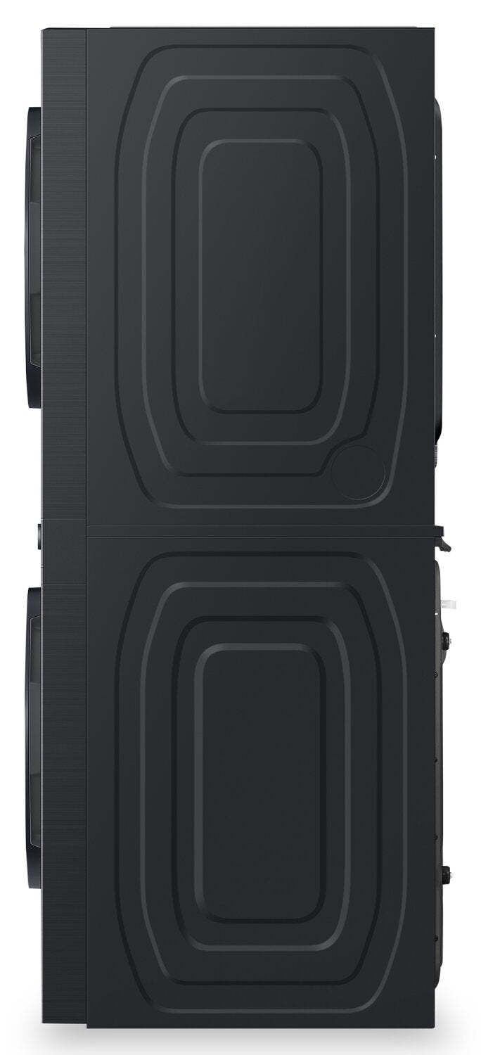 Samsung 5,3 pi³ Hub de lavage à vapeur à chargement frontal - Acier inoxydable noir - WH46DBH550EVAC | Tour de lavage Hub de lavage à la vapeur Samsung à chargement frontal de 5,3 pi³ - acier inoxydable …